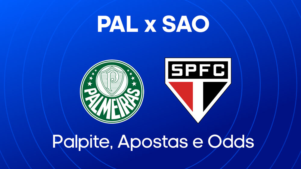 Palmeiras x Sao Paulo: palpites, escalacoes e onde assistir brasileirao
