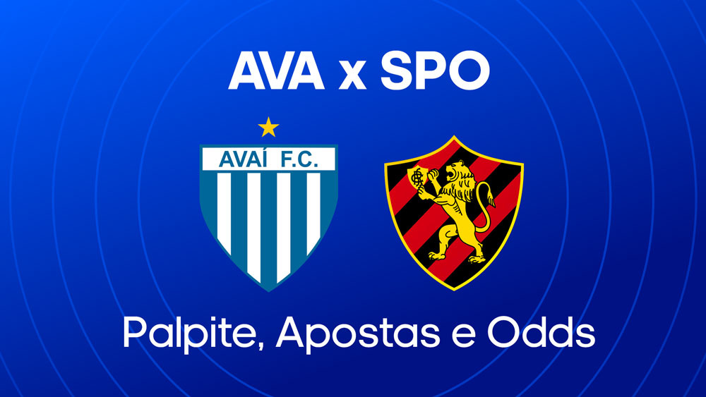 Palpite: Avaí x Sport - Dicas, escalações, odds, onde assistir