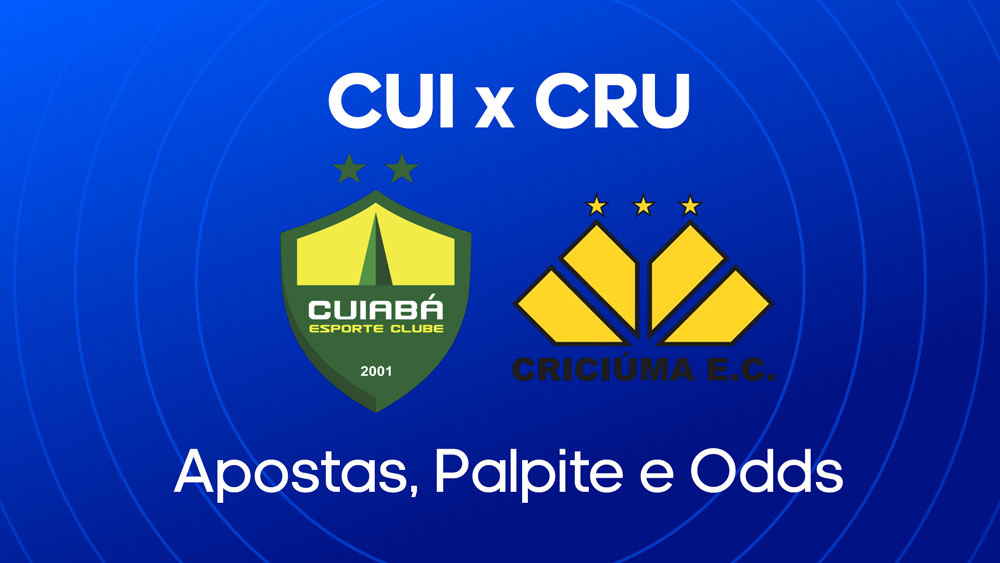 Palpite: Cuiabá x Criciúma - Dicas, escalações, onde assistir, melhores odds