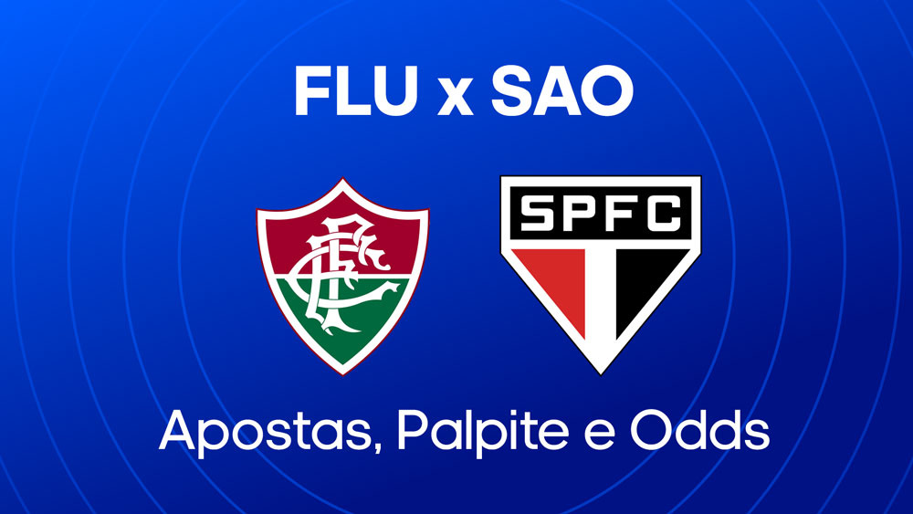Palpite Fluminense x São Paulo - Dicas, escalações, odds e onde assistir
