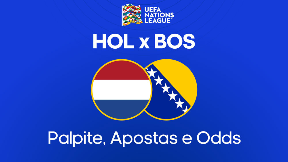 Palpite: Holanda x Bósnia - Dicas, escalações, onde assistir