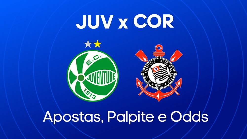 Palpite Juventude x Corinthians - Dicas, Escalações, Onde Assistir