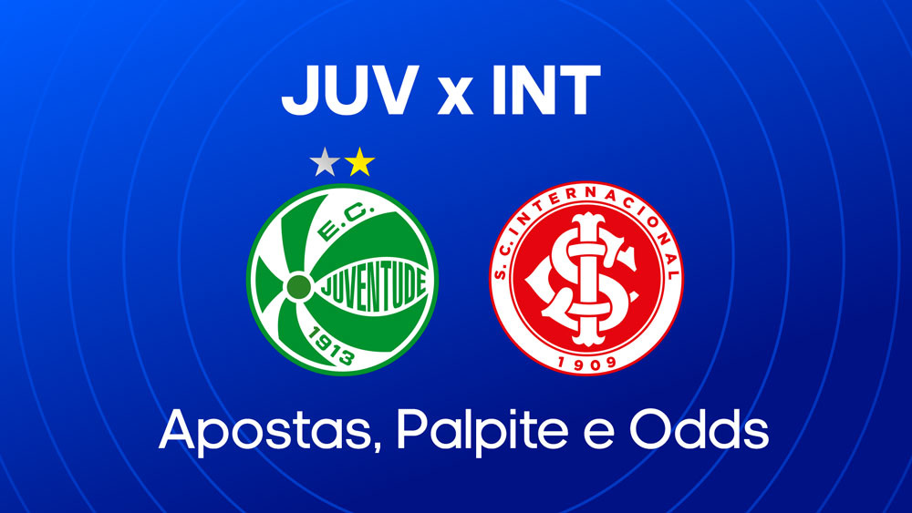 Palpite: Juventude x Internacional - Dicas, escalações, onde assistir e odds