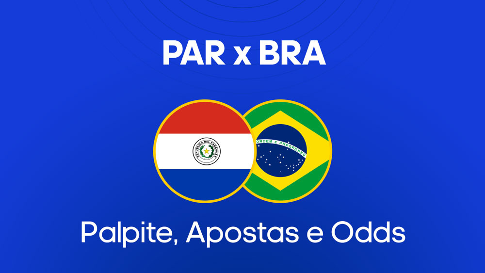 Palpite: Paraguai x Brasil: Dicas, odds, escalações e onde assistir