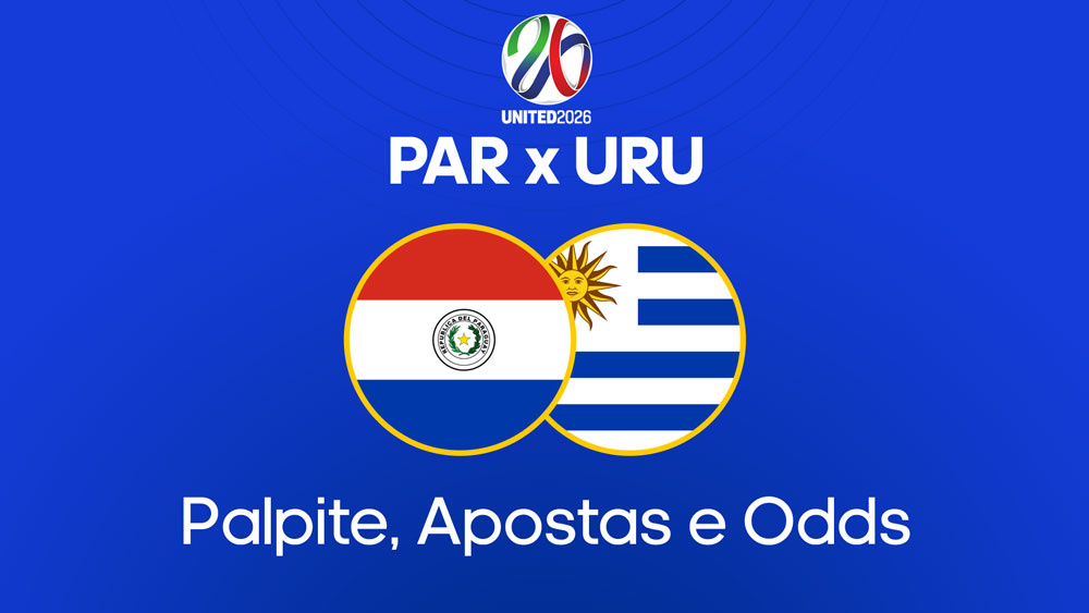 Paraguai x Uruguai: palpites, escalacoes e onde assistir eliminatorias da copa do mundo