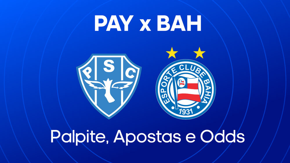 Paysandu x Bahia - Palpite, escalações e onde assistir - Copa do Brasil (30/04)