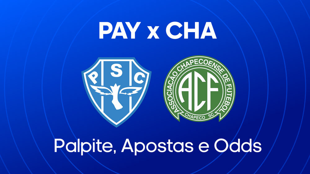 Paysandu x Chapecoense: Palpite, escalações e onde assistir