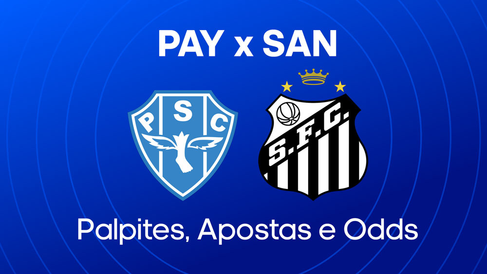 Paysandu x Santos - Palpites, escalações e onde assistir