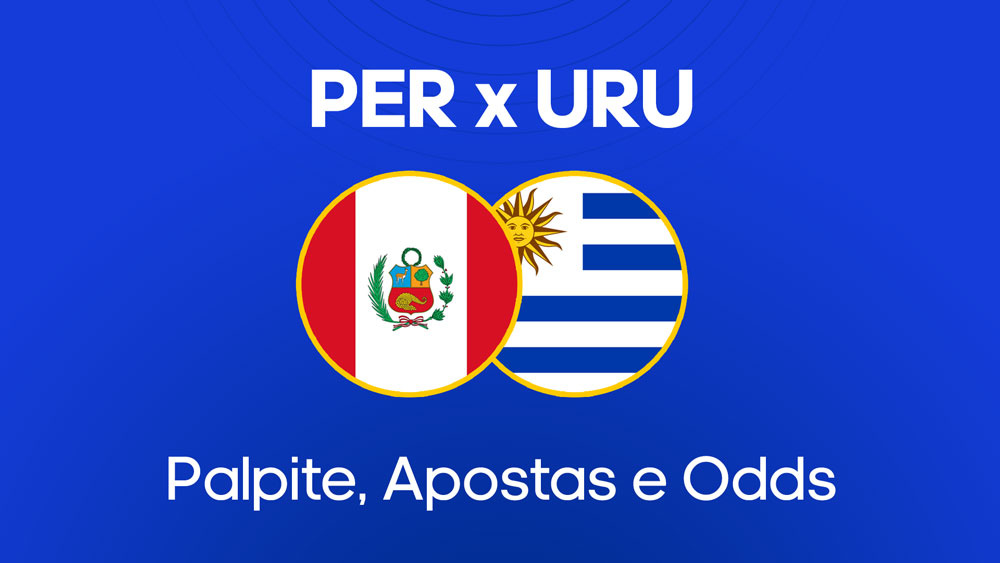 Peru x Uruguai: Palpite, escalações, onde assistir, copa
