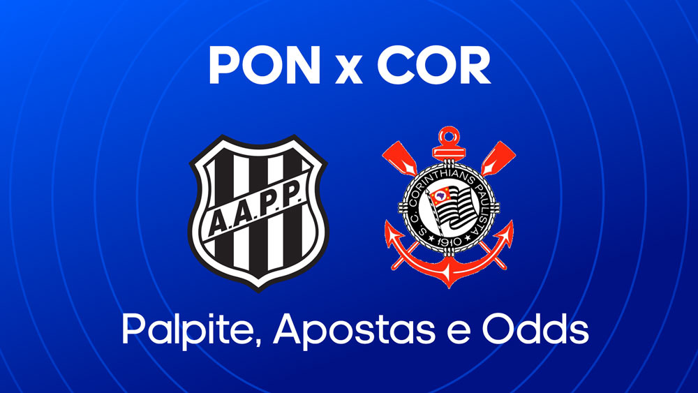 Ponte Preta x Corinthians - Palpite, escalações e onde assistir (29/01)