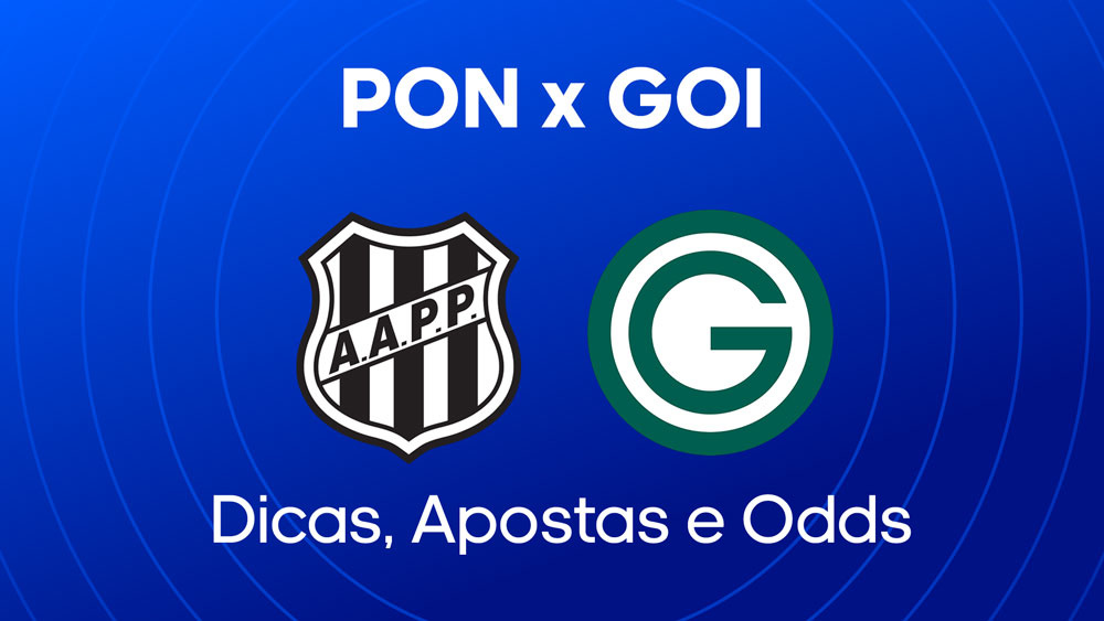 Ponte Preta x Goiás - Palpite, onde assistir, escalações e estatísticas