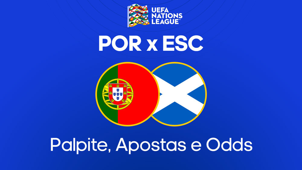 Portugal x Escócia - Palpite, escalações e onde assistir (08/09)