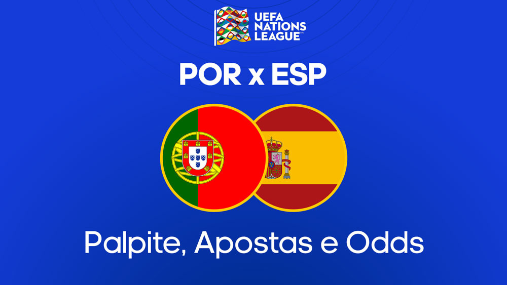 Portugal x Espanha - Palpite, prováveis escalações e onde assistir - Final da Liga das Nações (08/06)