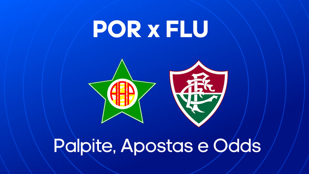 Portuguesa-RJ x Fluminense - Palpite, escalações e onde assistir - Campeonato Carioca (23/01)