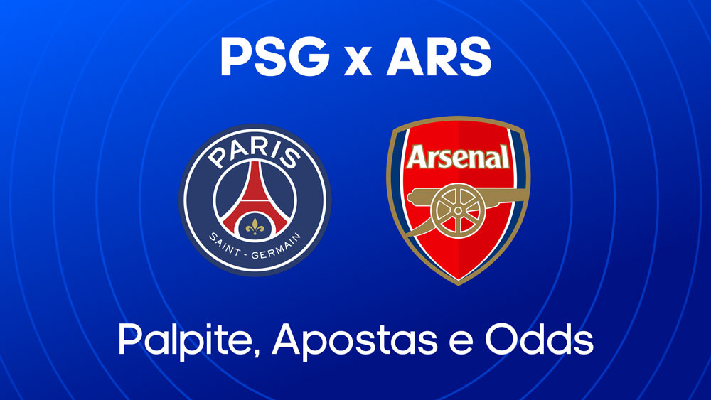 PSG x Arsenal - Palpite, escalações e onde assistir - Champions League (07/05)