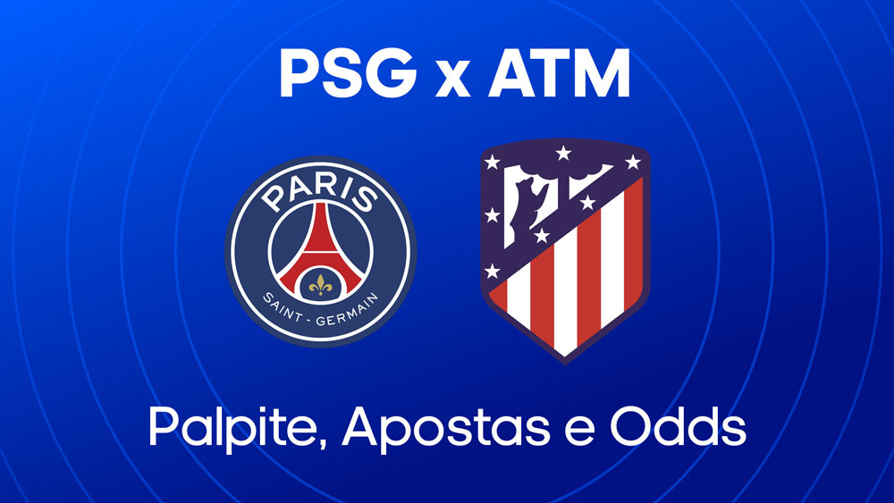 PSG x Atlético de Madrid - Palpite, escalações e onde assistir - Mundial de Clubes (15/06)