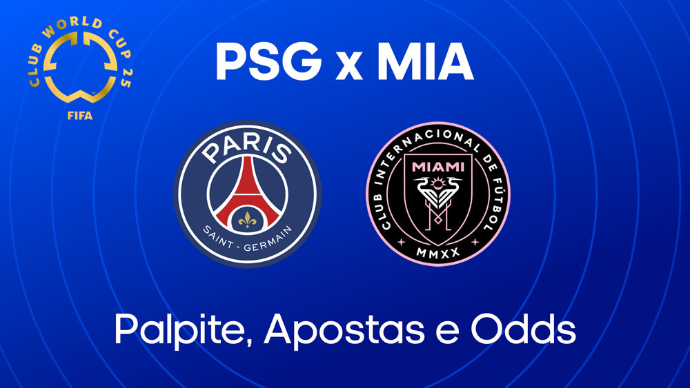 PSG x Inter Miami: palpites, escalacoes e onde assistir copa de clubes