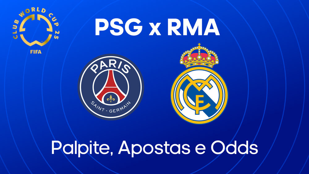 PSG x Real Madrid - Palpite, escalações e onde assistir: Mundial de Clubes (09/07)