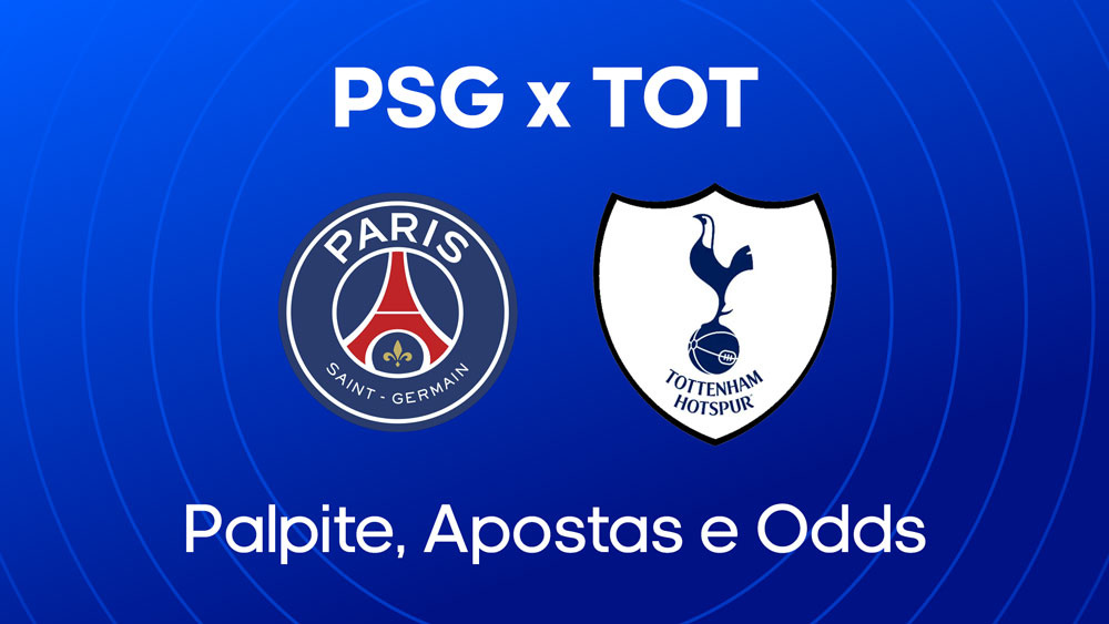 PSG x Tottenham - Palpite, escalações e onde assistir - Supercopa (13/08)