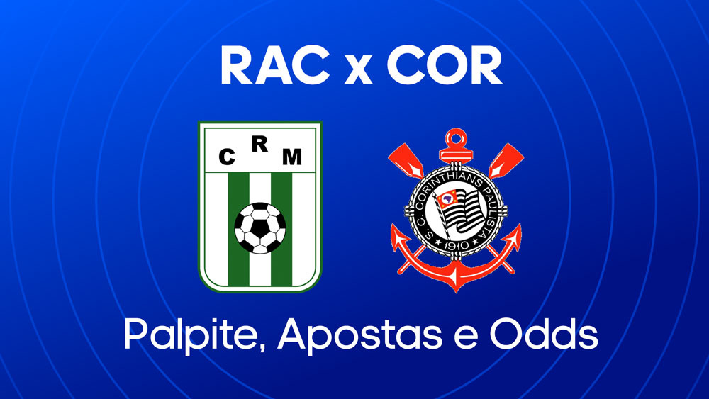 Racing-URU x Corinthians - palpite escalações onde assistir sul-americana