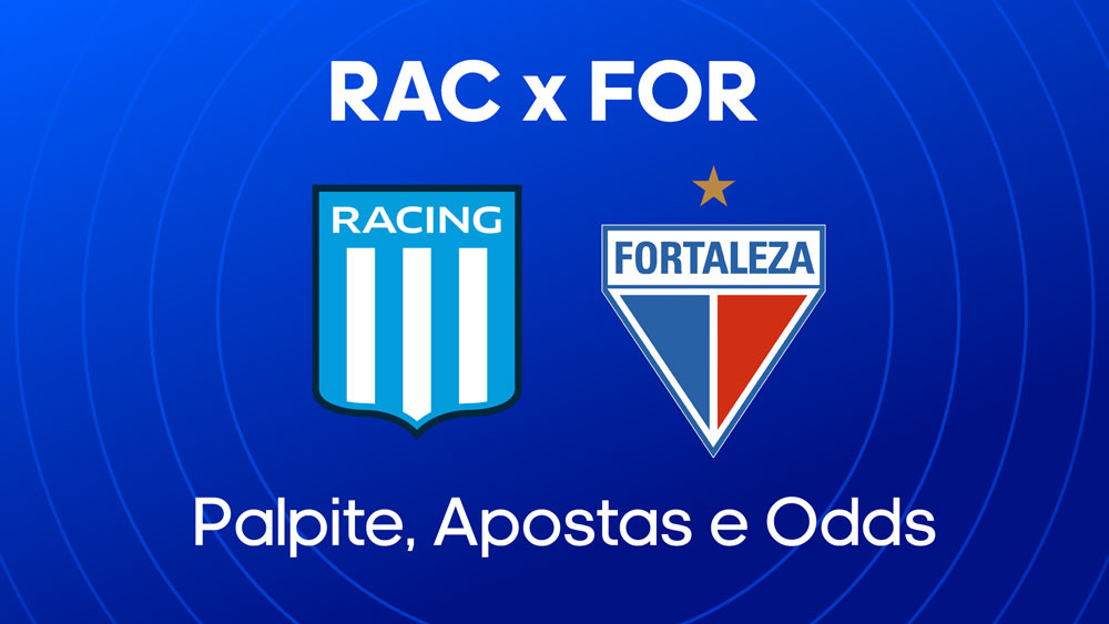 Racing x Fortaleza - Palpite, escalações e onde assistir - Libertadores (29/05)