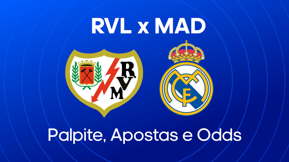 Rayo Vallecano x Real Madrid - Palpite, escalações e onde assistir (14/12)