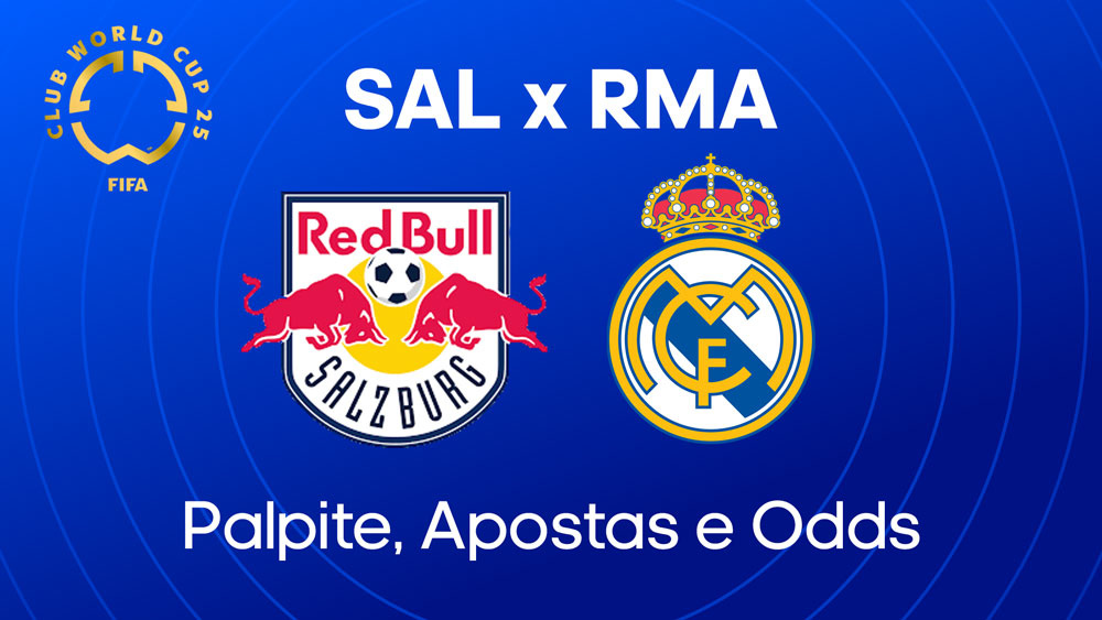 RB Salzburg x Real Madrid - Escalações, onde assistir e palpites - Mundial de Clubes (26/06)