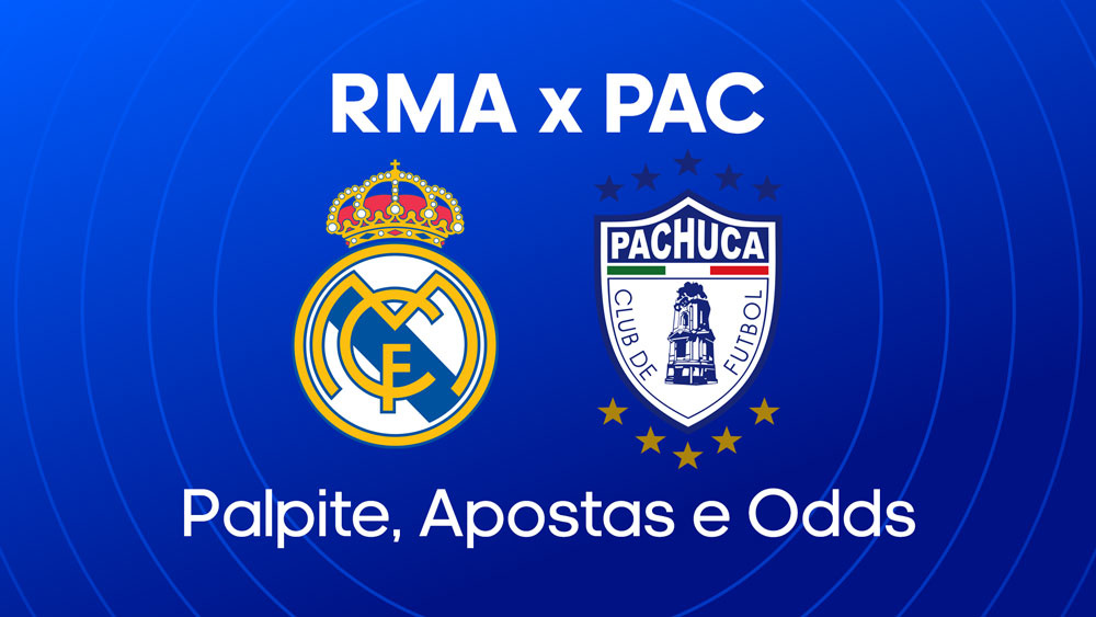 Real Madrid x Pachuca: palpite, escalacoes e onde assistir a Copa Intercontinental