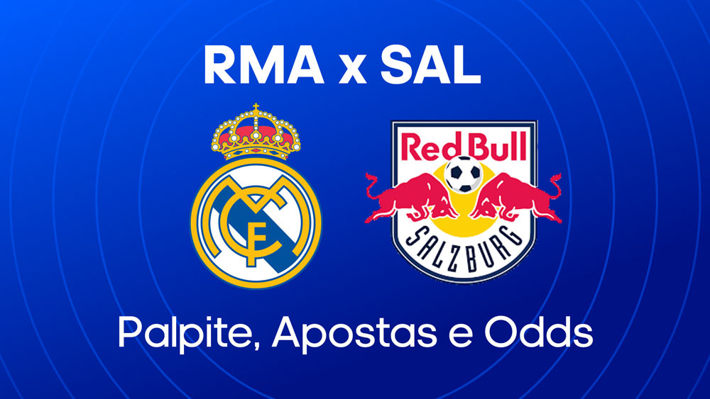 Real Madrid x RB Salzburg: palpite, escalacoes e onde assistir champions league ao vivo