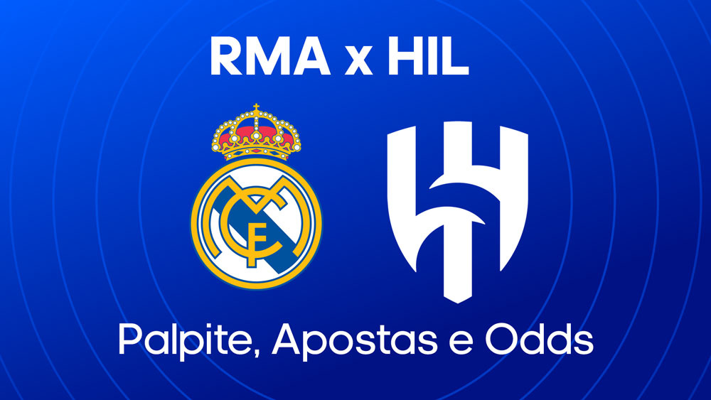 Real Madrid x Al Hilal