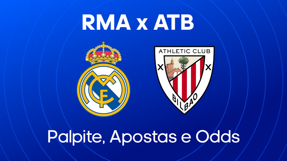 Real Madrid x Athletic Bilbao - Palpite, escalações e onde assistir - La Liga (20/04)