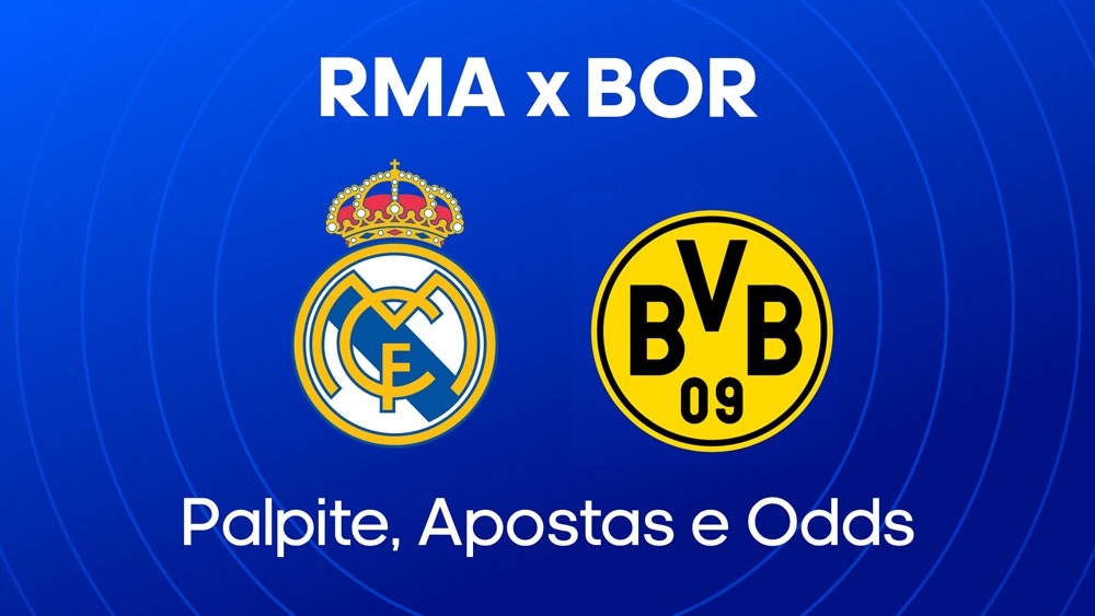 Real Madrid x Borussia Dortmund: palpites, escalacoes e onde assistir copa do mundo de clubes