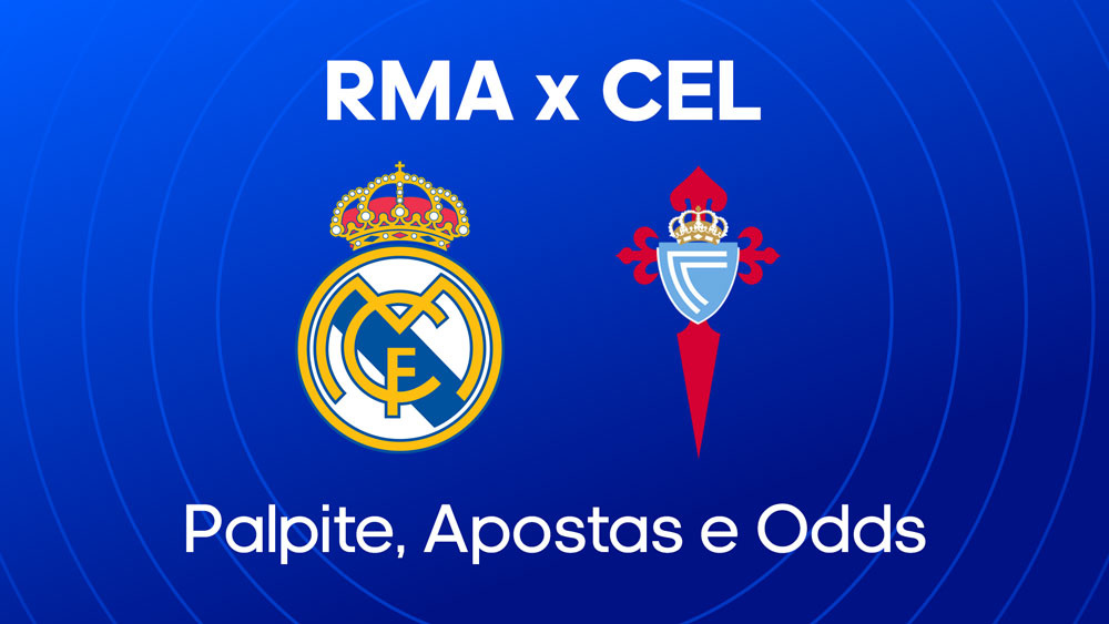 Real Madrid x Celta de Vigo - Palpite, escalações e onde assistir - La Liga (04/05)