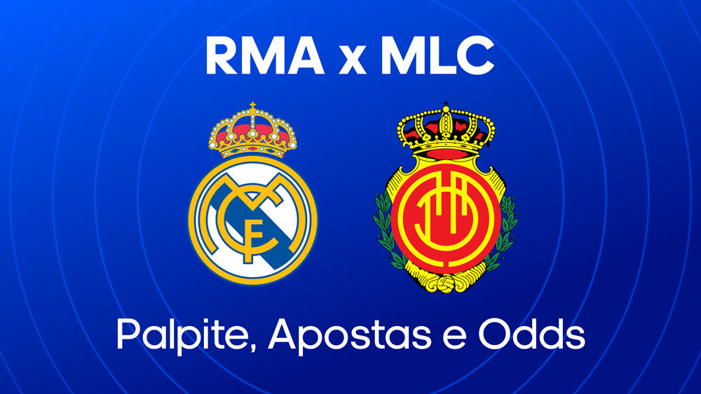 Real Madrid x Mallorca - palpite escalações onde assistir la liga