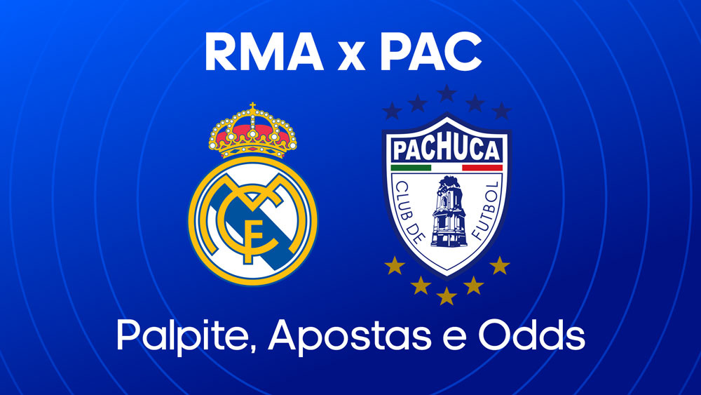 Real Madrid x Pachuca: palpites, escalacoes e onde assistir copa do mundo de clubes