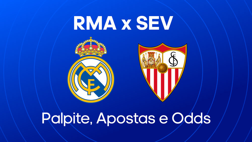Real Madrid x Sevilla - Palpite, escalações e onde assistir - La Liga (22/12)