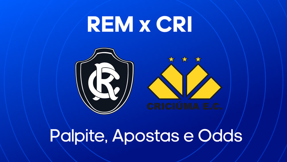 Remo x Criciúma - Palpite, escalações e onde assistir - Série B (28/08)