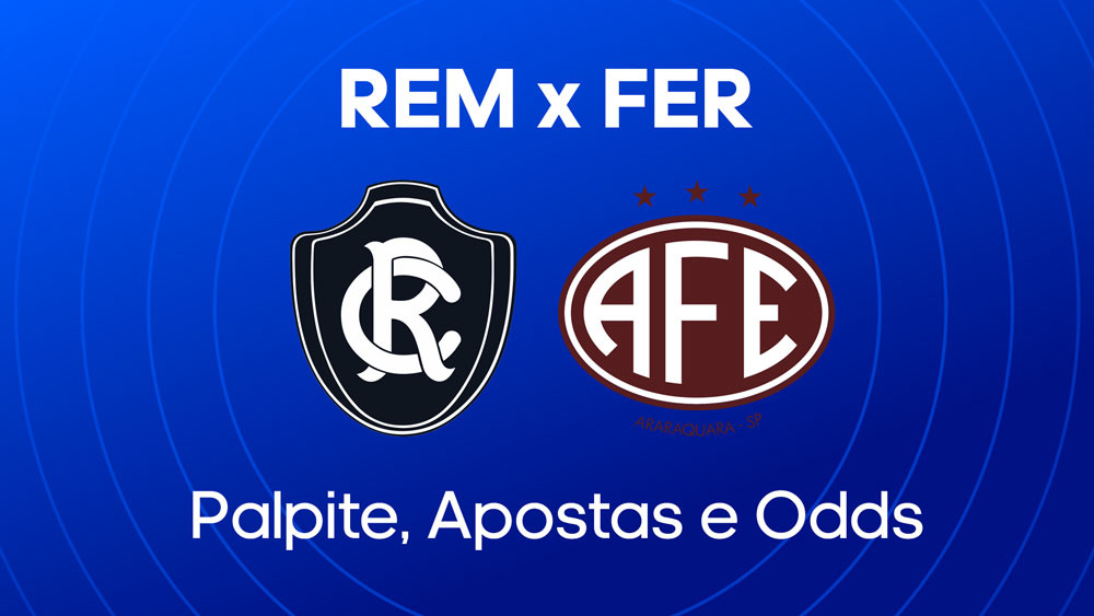 Remo x Ferroviária - Palpite, escalações e onde assistir - Série B (01/08)