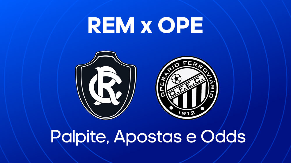 Remo x Operário - Palpite, escalações e onde assistir - Série B (08/06)