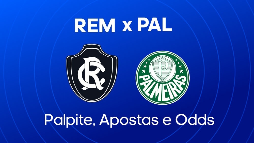 Remo x Palmeiras - Palpite, escalações e onde assistir - Brasileirão (10/05)