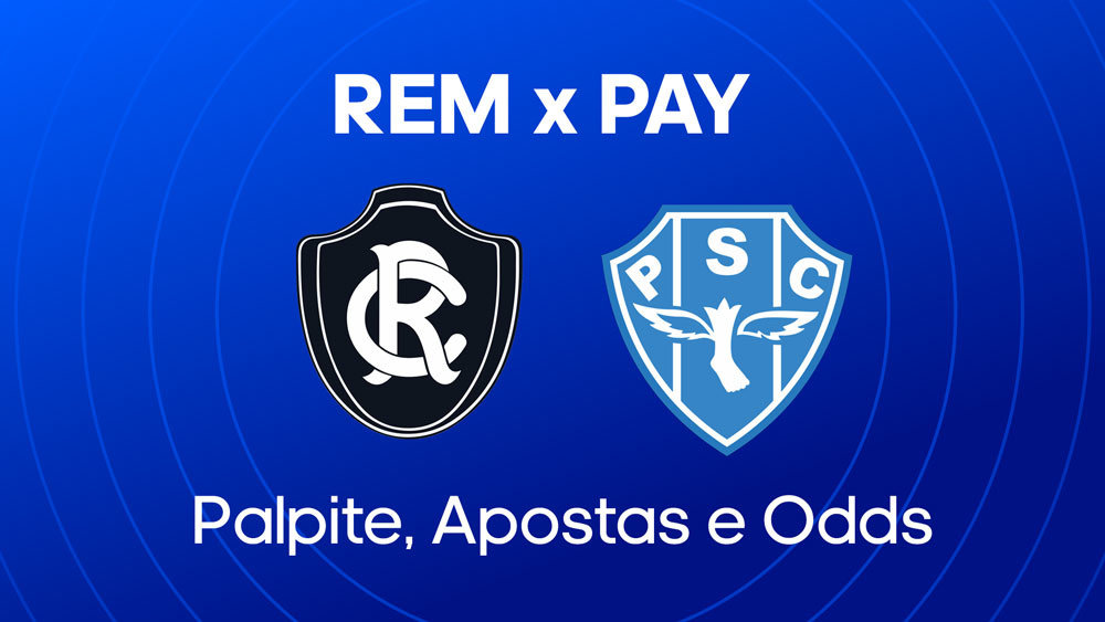 Remo x Paysandu: Palpites da Série B (21/06)