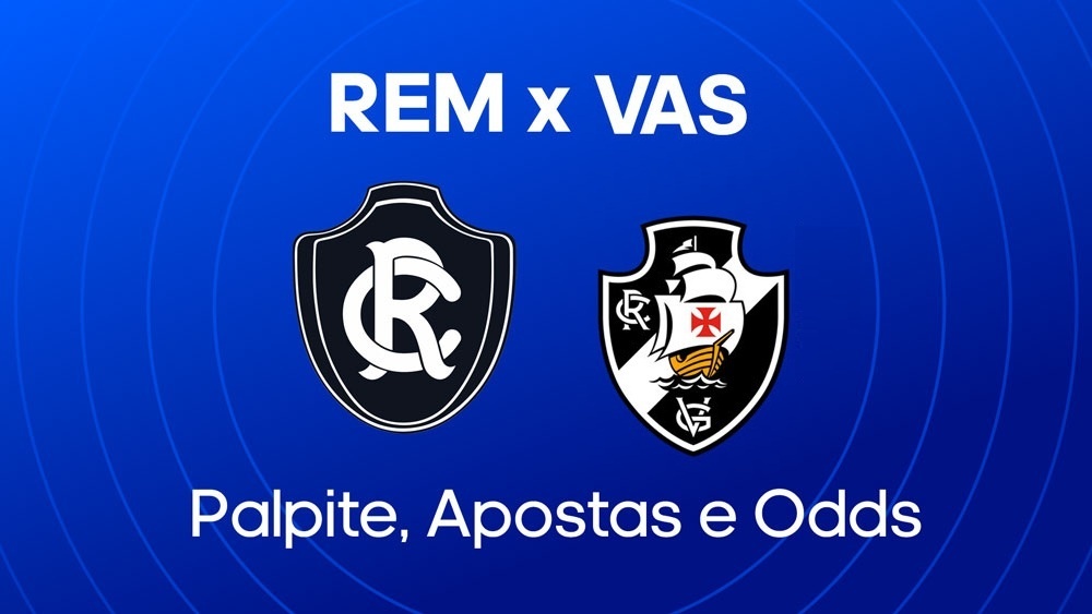 Remo x Vasco da Gama - Palpite, escalações e onde assistir - Brasileirão 2026 (11/04)