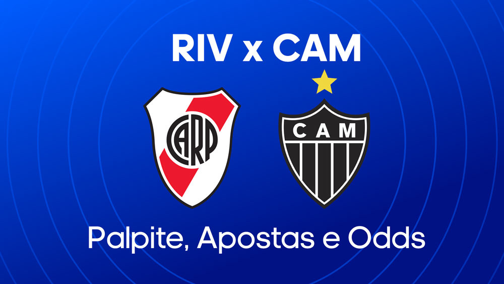 River Plate x Atlético-MG: palpite, escalações, onde assistir libertadores