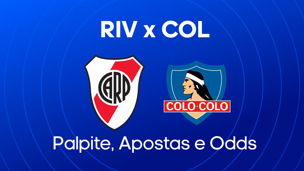 River Plate x Colo-Colo - Palpite, escalações e onde assistir: Libertadores 2024! (24/09)