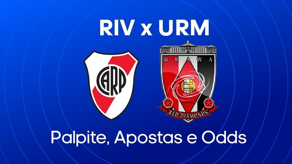 river plate x urawa reds palpites escalações onde assistir