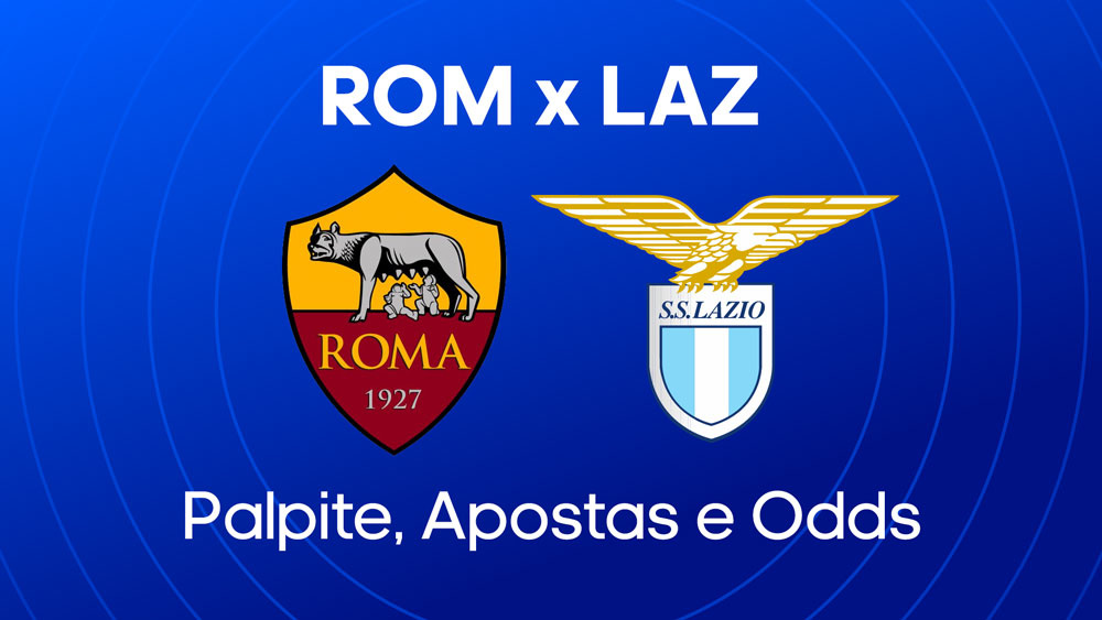Roma x Lazio: palpite, dicas e onde assistir campeonato italiano
