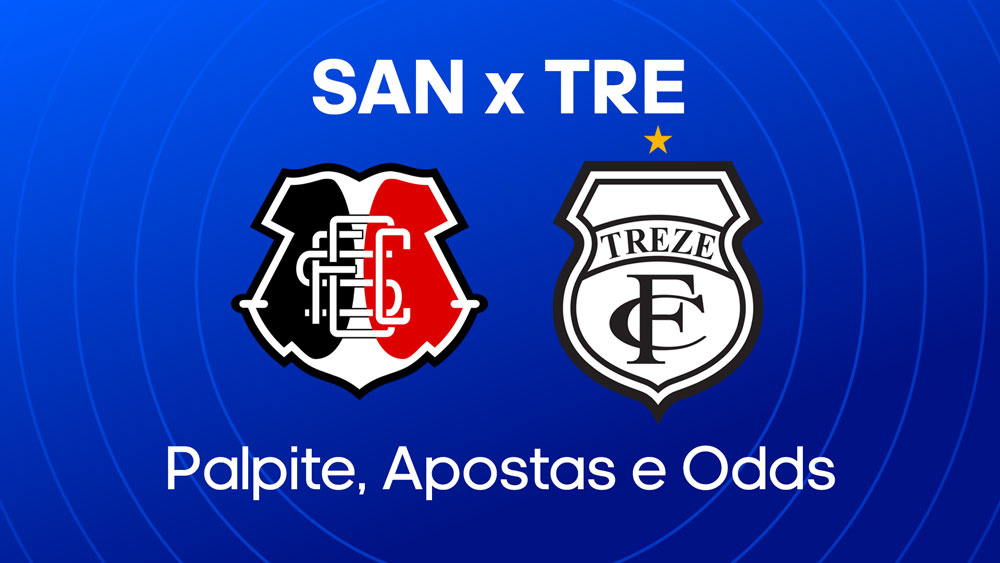Santa Cruz x Treze - palpite escalações onde assistir