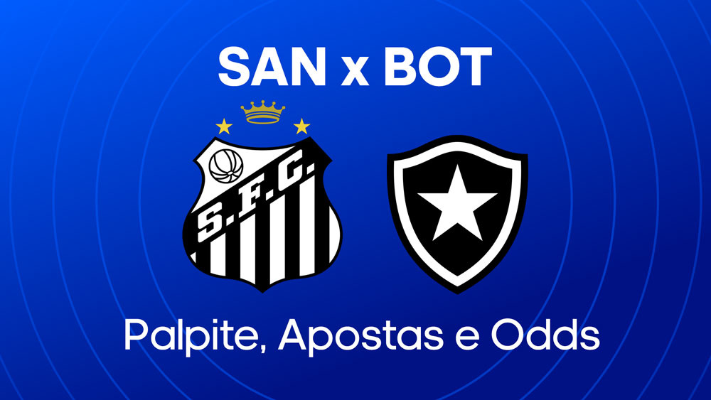 Santos x Botafogo - Palpite, escalações e onde assistir - Brasileirão (01/06)