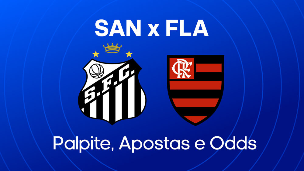 Santos x Flamengo - Palpite, escalações e onde assistir - Brasileirão (15/07)