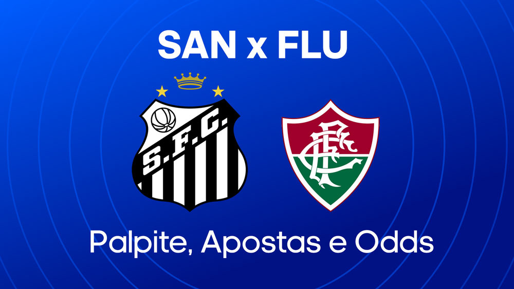 Santos x Fluminense - Palpite, escalações e onde assistir - Brasileirão (31/08)